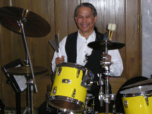 Gabriel with the Groove Messengers at Union Station in Tacoma